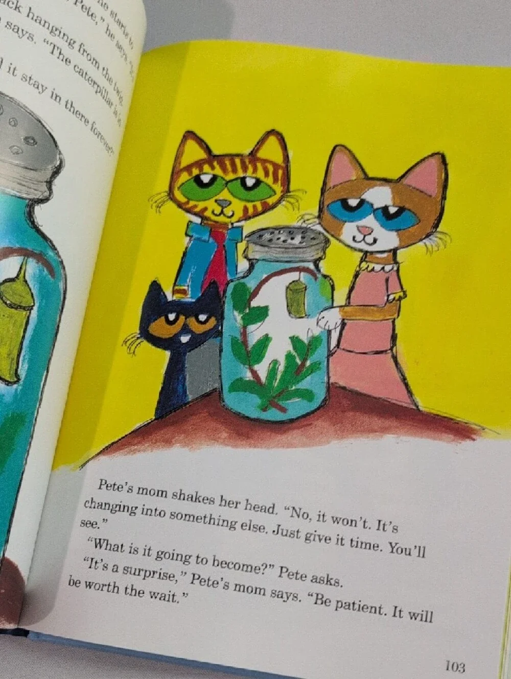 Harper Pete the Cat 5-Minute Bedtime Stories - Blue, Yellow, Red